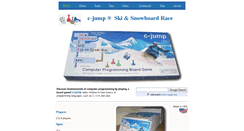 Desktop Screenshot of c-jump.com